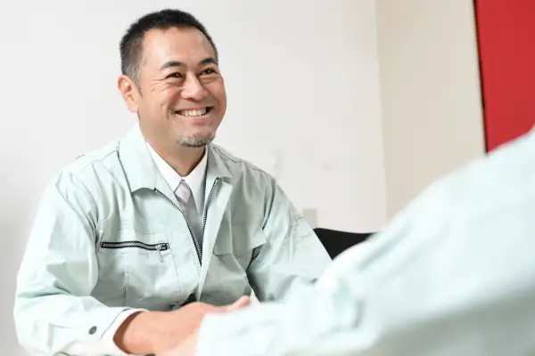 社員会議の様子